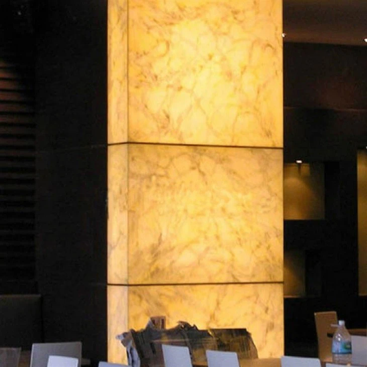 Amberlite Backlit Stone