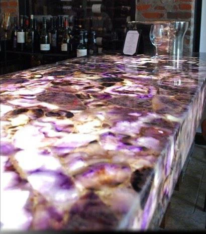 Amberlite Backlit Stone